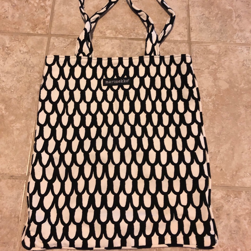 Brand New Marimekko Heavy Canvas Tote Bag